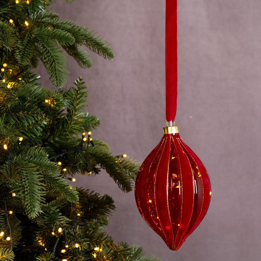 Glass Led Teardrop