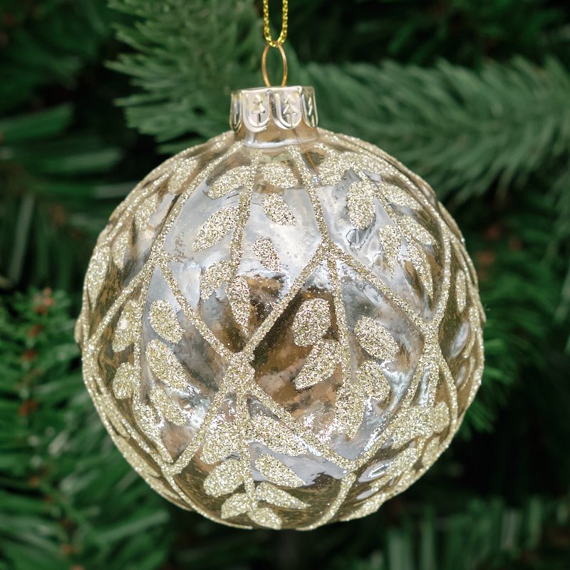 Glass Round Bauble