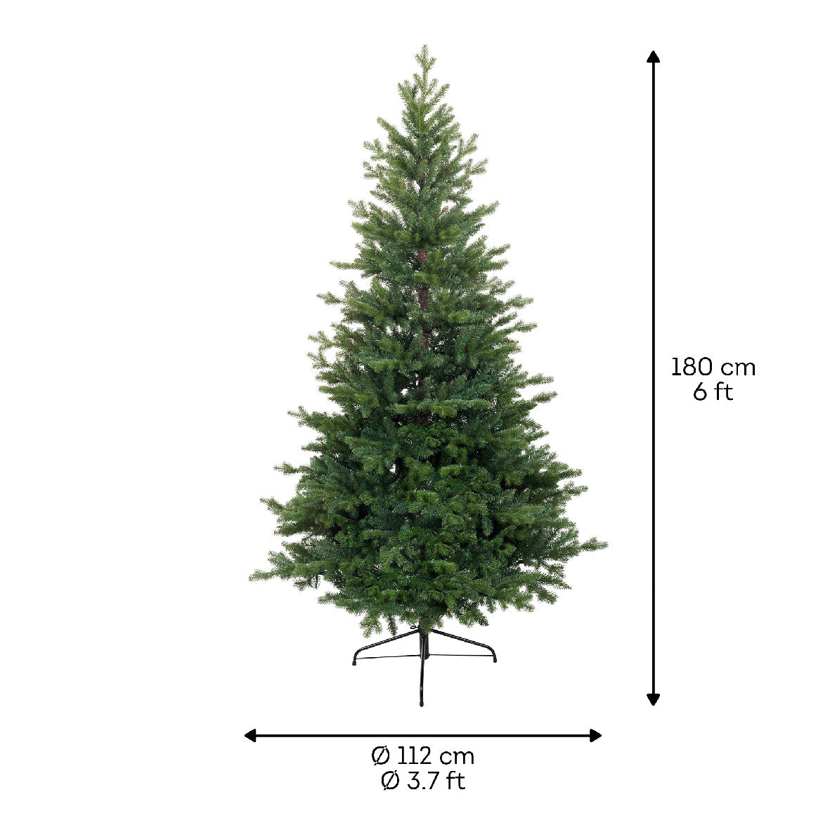 Superior Pine Christmas Tree (6ft)