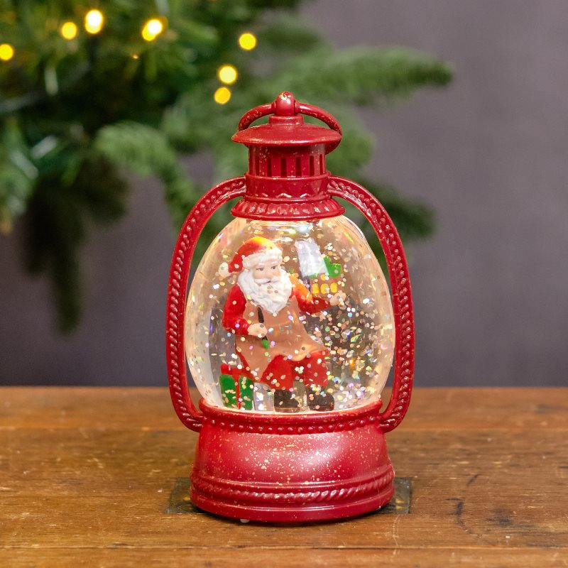 Mini Light Up Hurricane Lantern