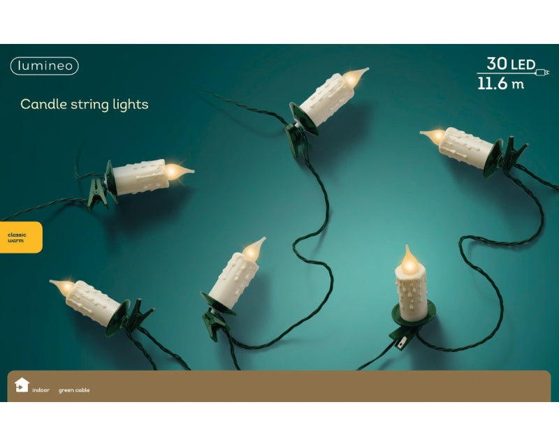 Indoor Candle Cable Lights