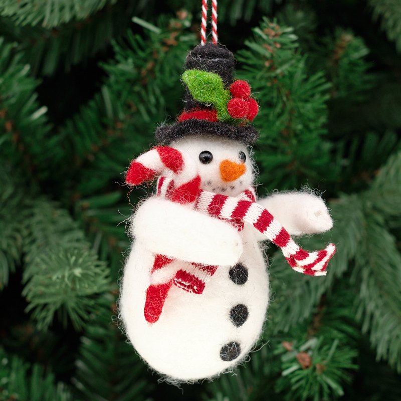Woollen Snowman