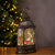 Musical Relaxed Santa Lantern Water Spinner