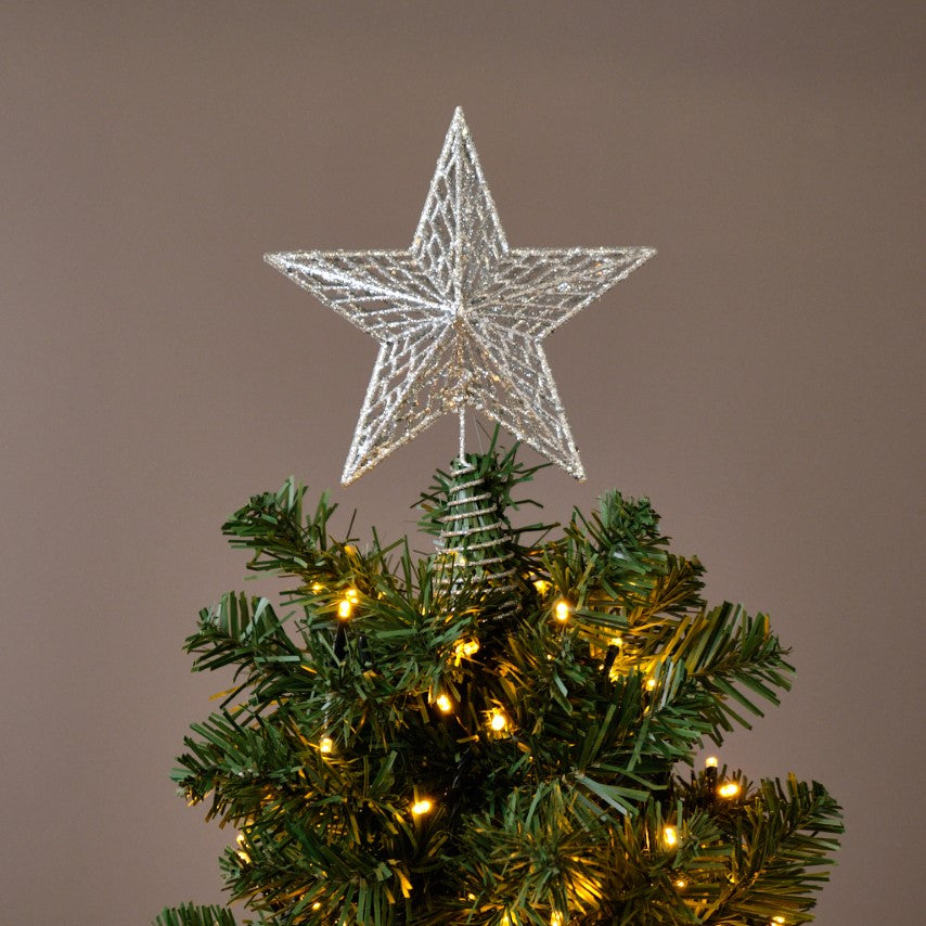 Star Christmas Tree Topper