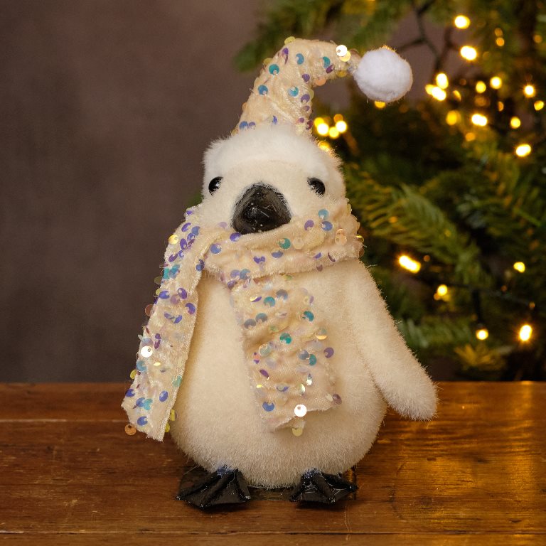 Sequin Penguin