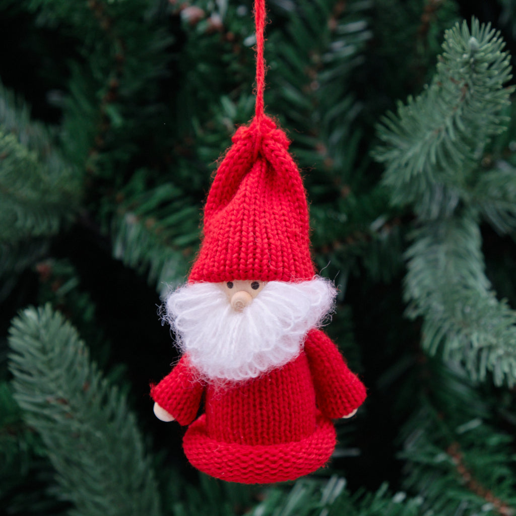 Knitted Santa