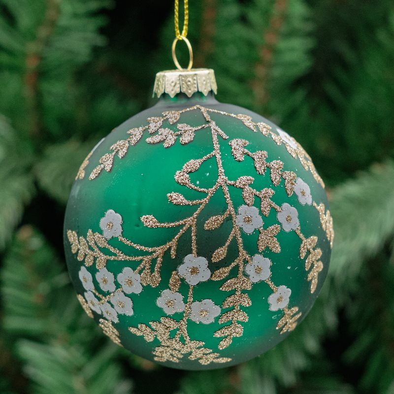 Glass Round Bauble