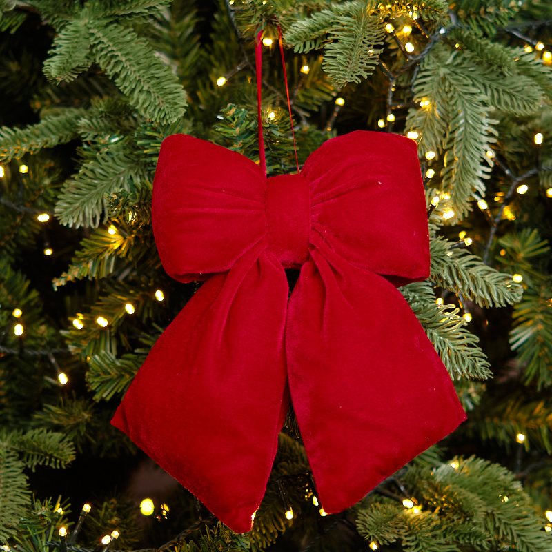 Plush Bow, Large