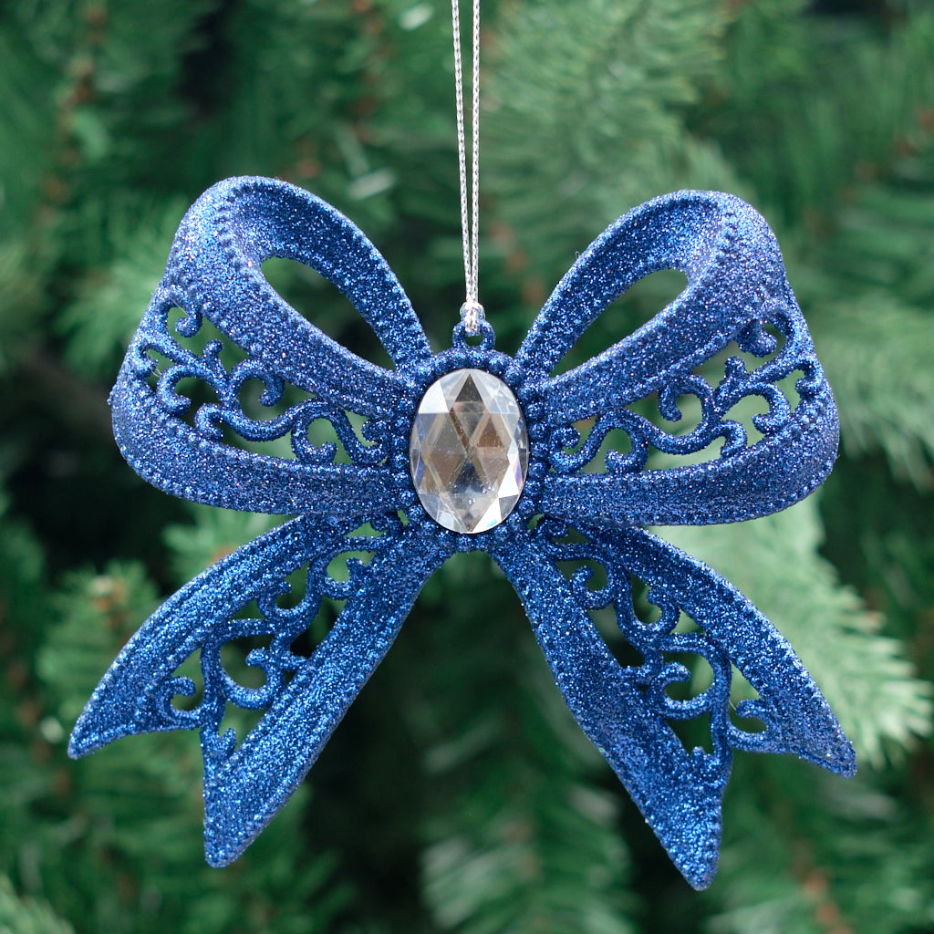 Filigree Jewel Bow