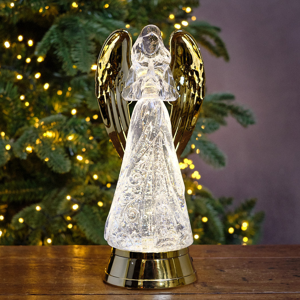 LED Angel Water Spinner