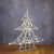 Light Up 30 LED Tinsel Christmas Tree