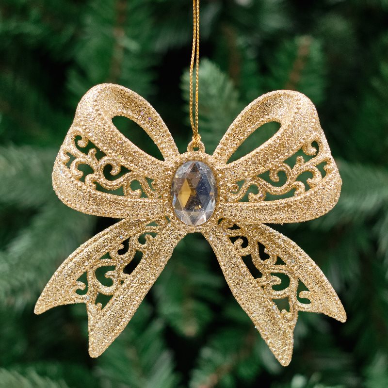 Filigree Jewel Bow