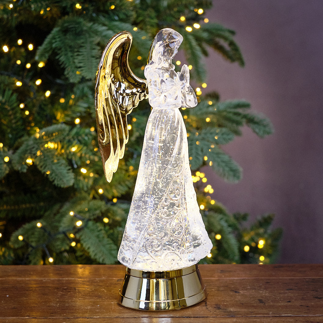 LED Angel Water Spinner