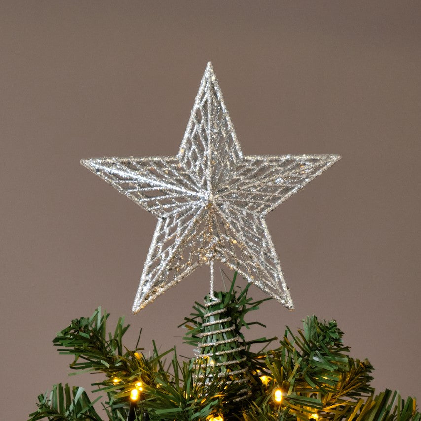 Star Christmas Tree Topper