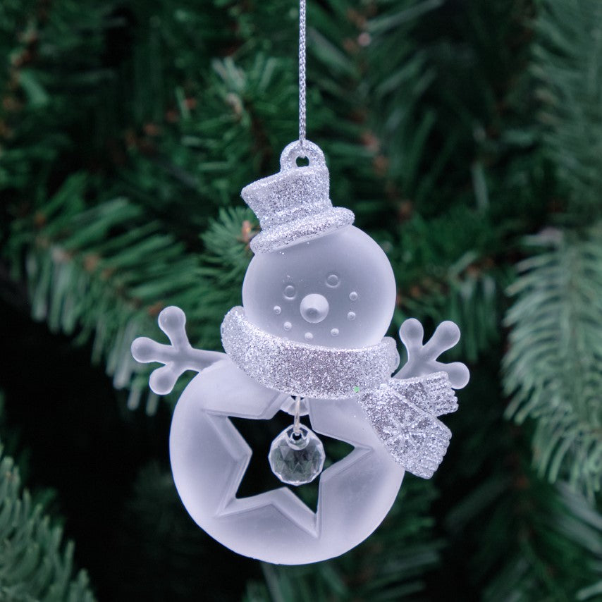 Snowman Star Droplet