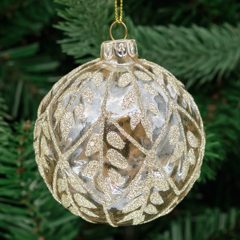 Glass Round Bauble