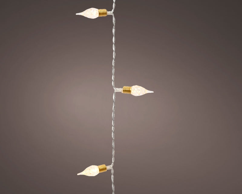 Indoor Battery Cable 50 LED Vintage Lights