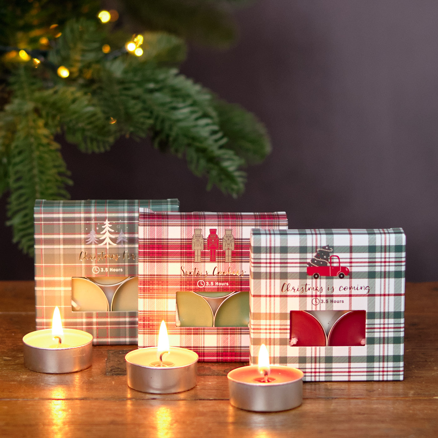 Christmas Scented Tea Lights