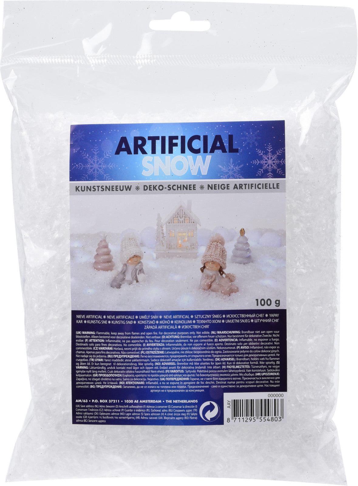 Artificial Loose Snow