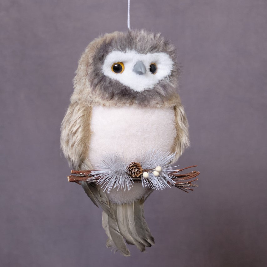 Plush Owl