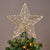 Deluxe Star Christmas Tree Topper