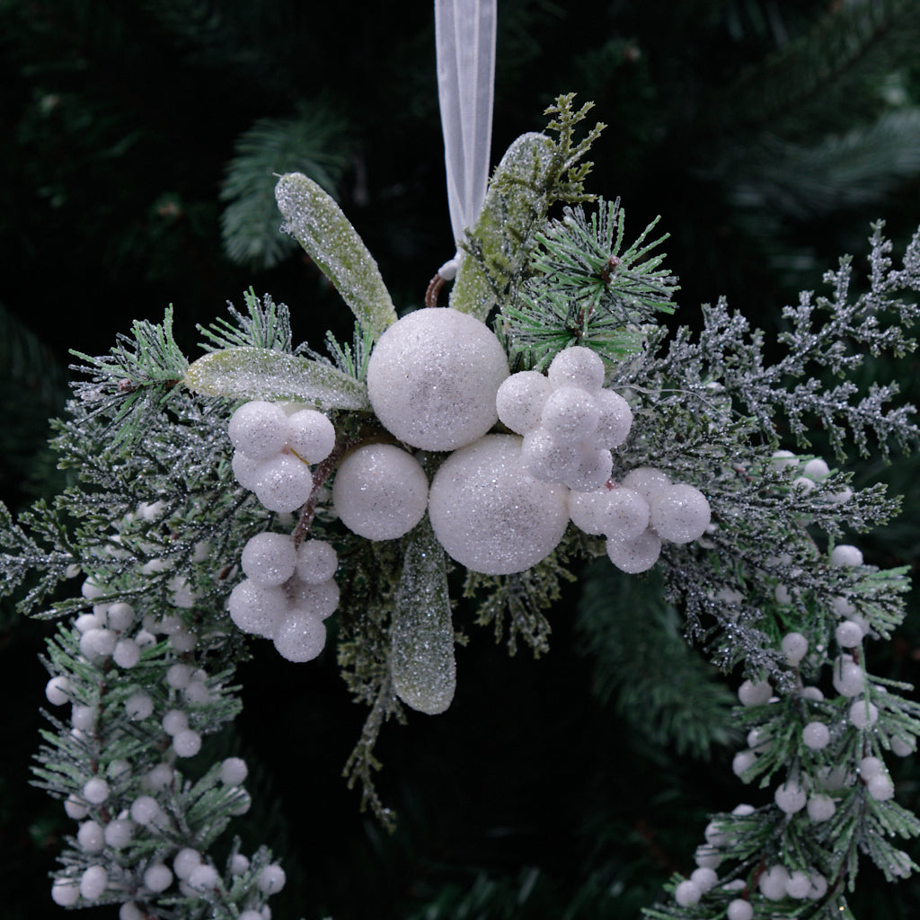 Mini Snowy Wreath