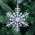 Acrylic Snowflake