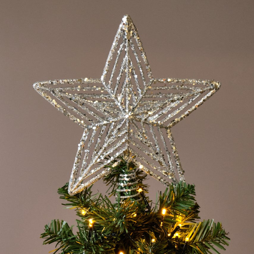 Deluxe Star Christmas Tree Topper