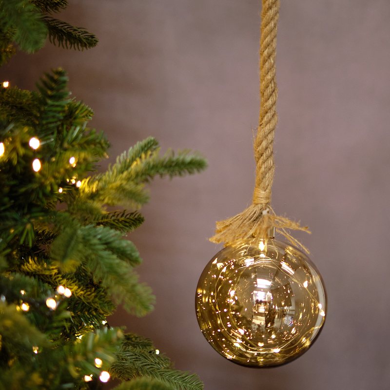 Twinkling Glass ball