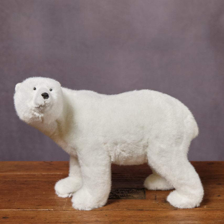 Faux Fur Polar Bear