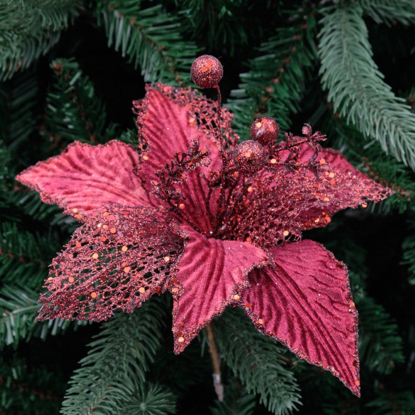 Fold Out Poinsettia