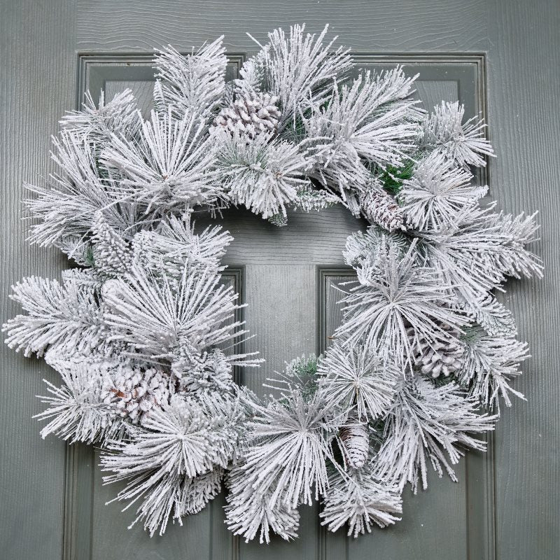 Snowy Wreath