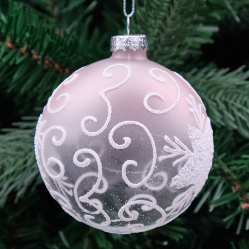 Glass Round Bauble