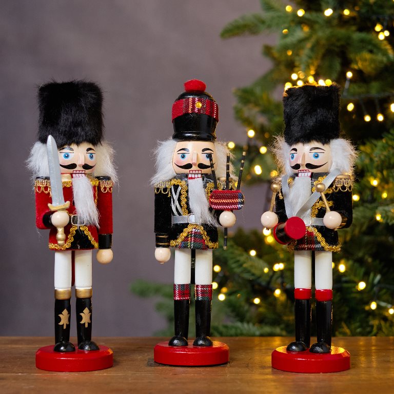 25cm Regal Nutcracker