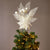 Poinsettia Christmas Tree Topper