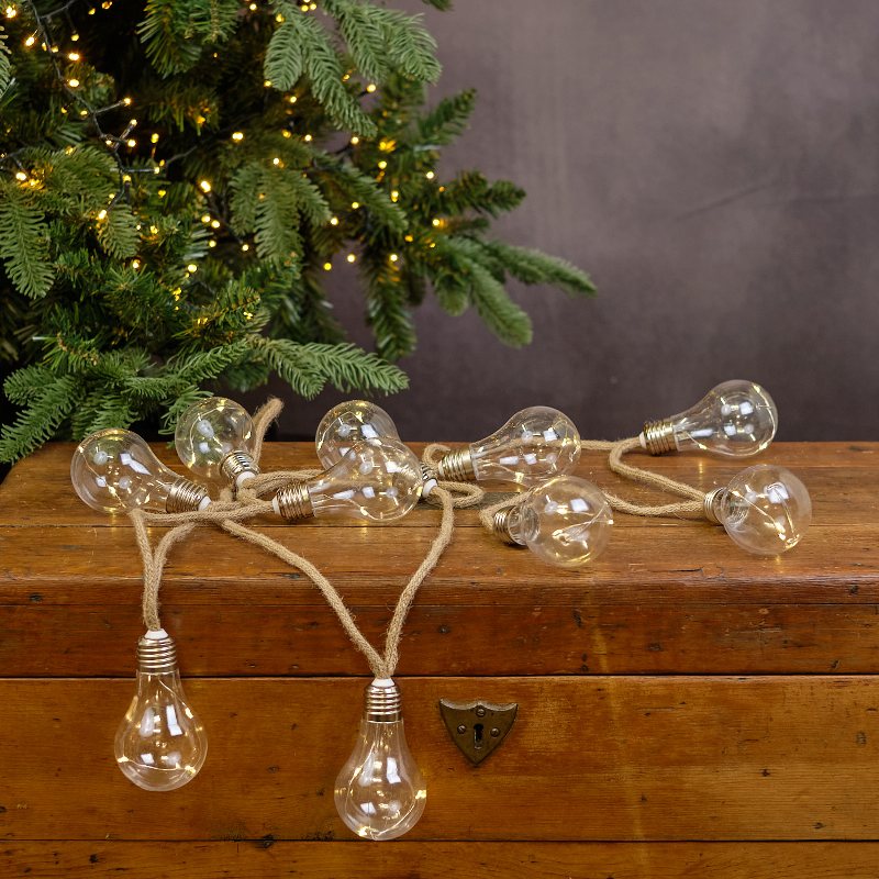 Vintage Bulb String