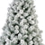 Luxury Snowy Pine Christmas Tree (7ft)