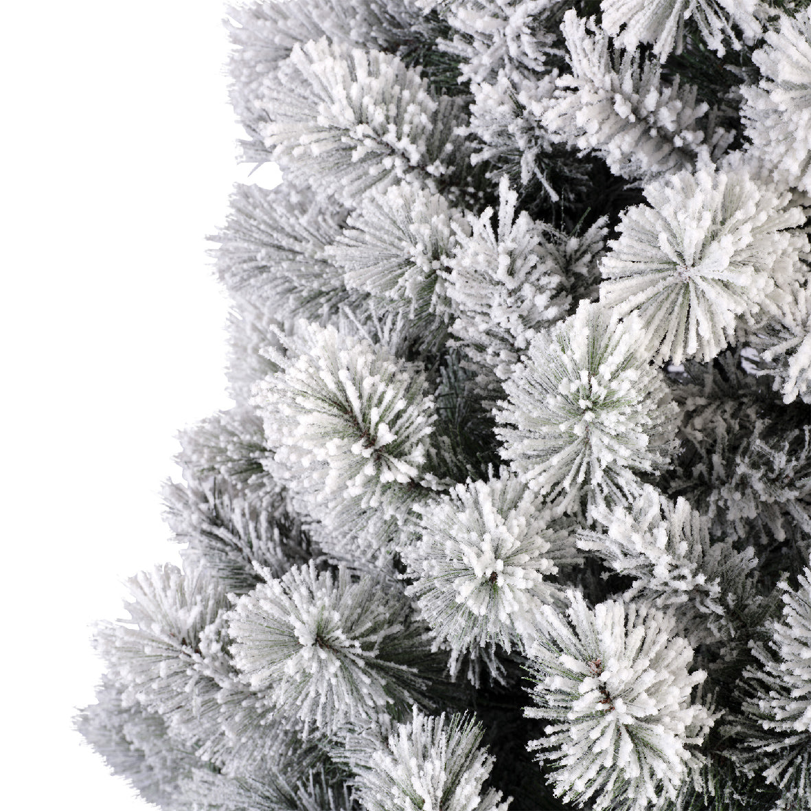 Luxury Snowy Pine Christmas Tree (7ft)