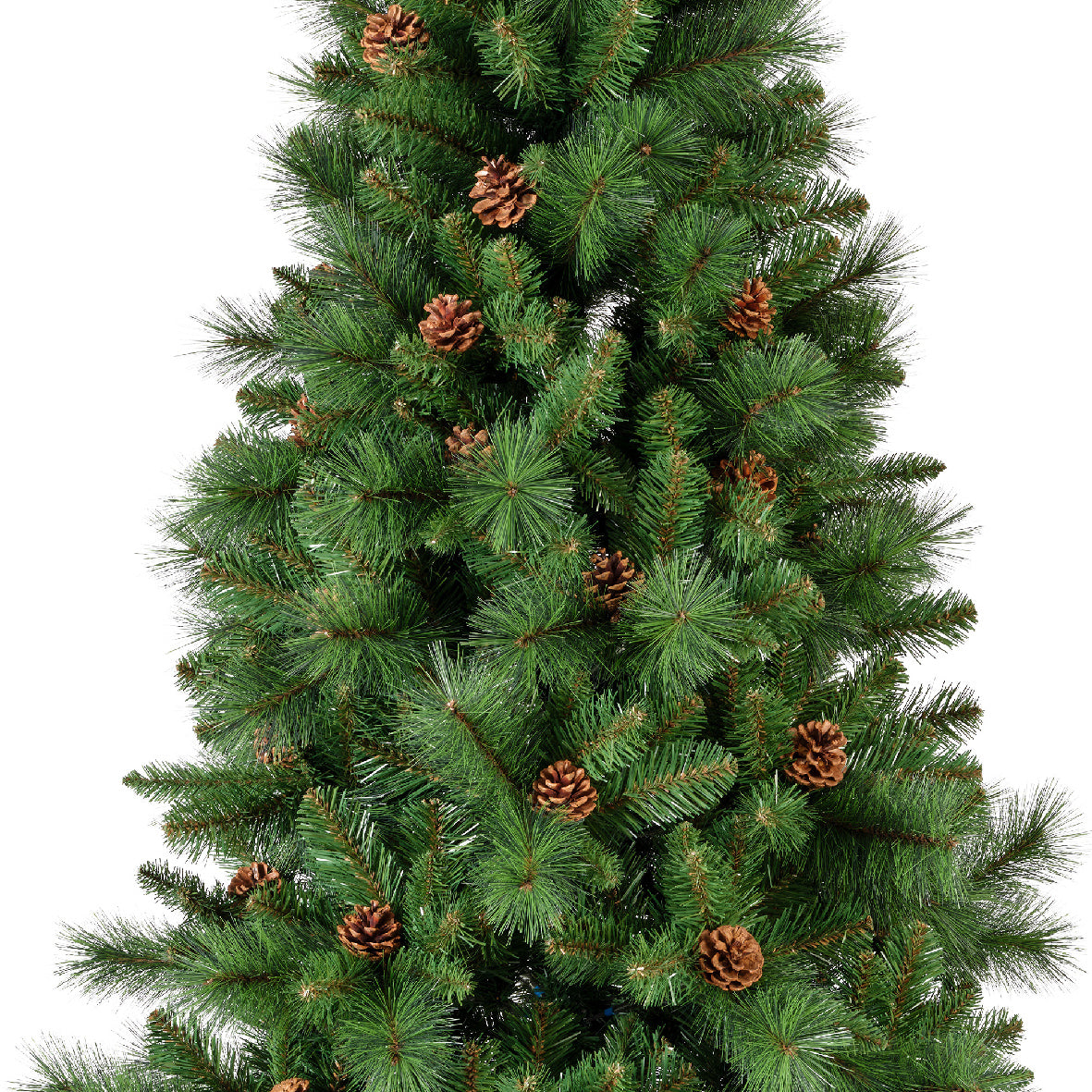 Woodland Slim Pine Christmas Tree (7ft)