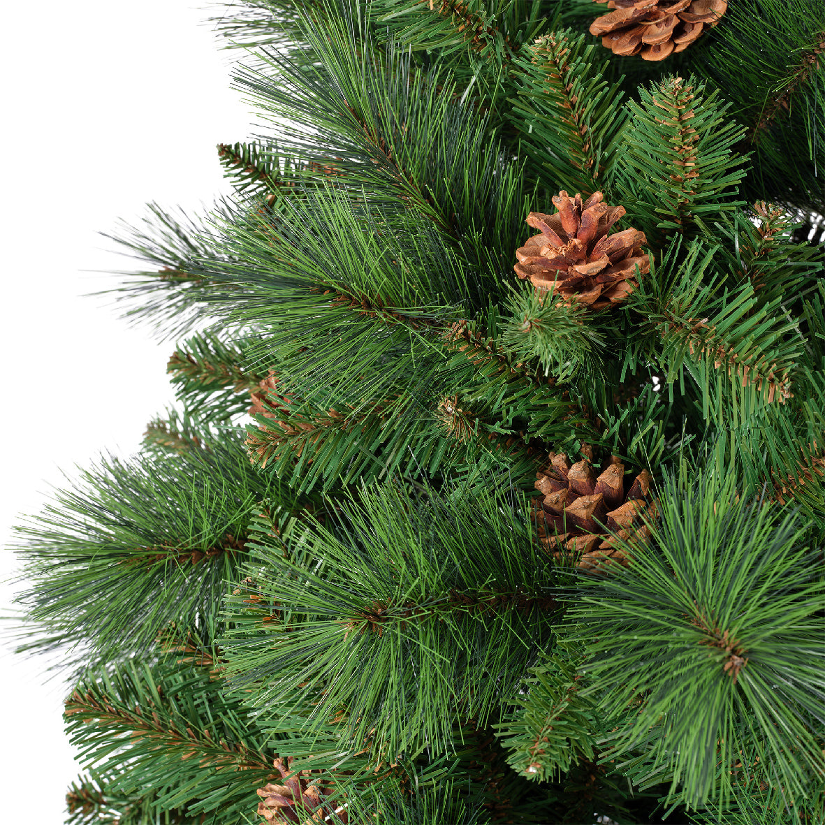 Woodland Slim Pine Christmas Tree (7ft)