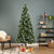 Frosted Slim Pine Christmas Tree (7ft)