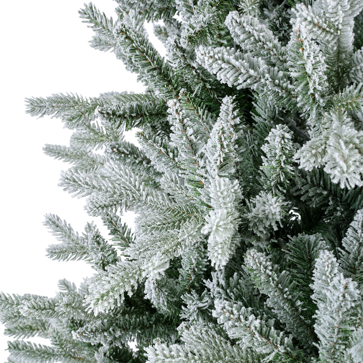 Superior Snowy Pine Christmas Tree (7ft)