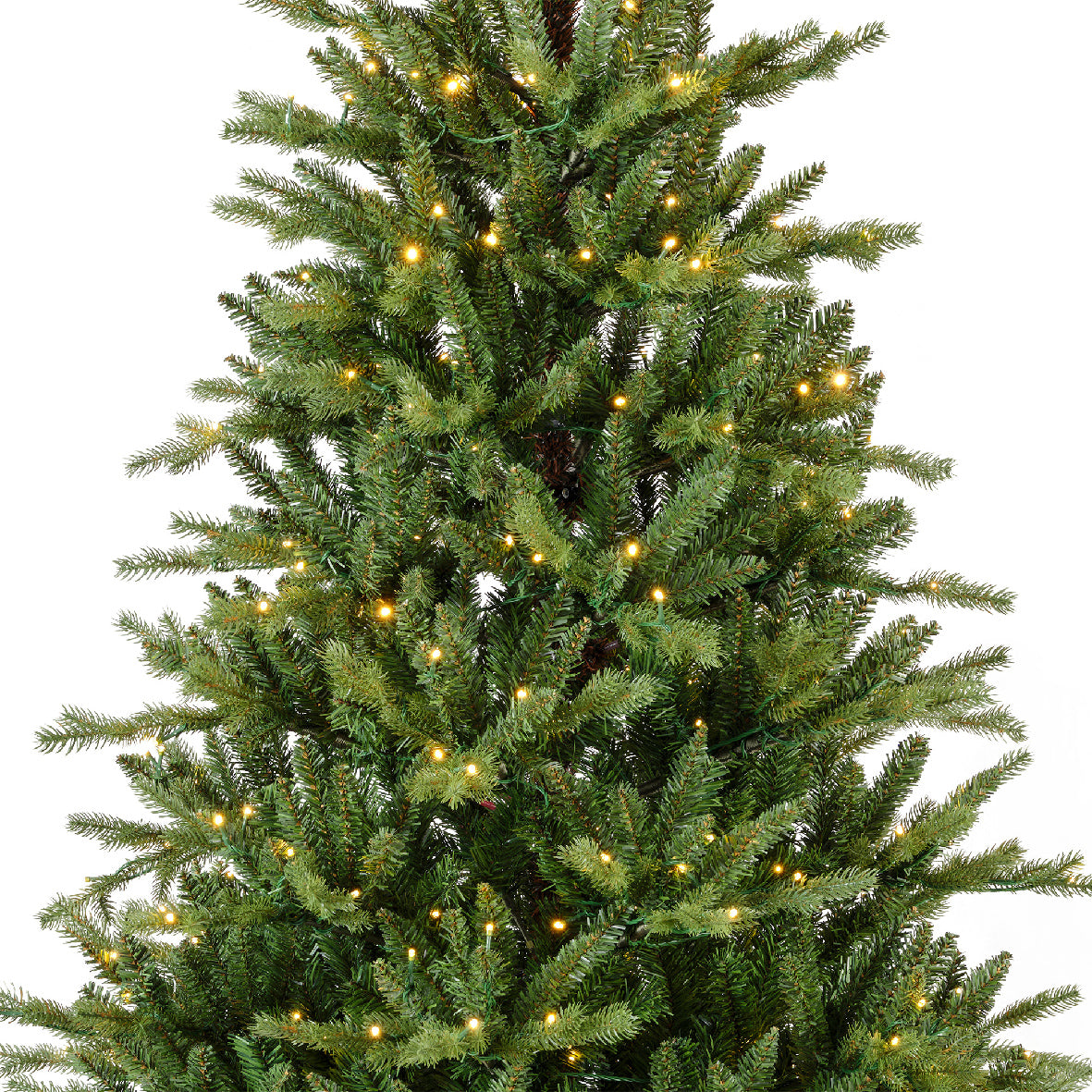 Pre-Lit Superior Pine Christmas Tree (7ft)