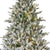 Pre-Lit Superior Snowy Pine Christmas Tree (7ft)