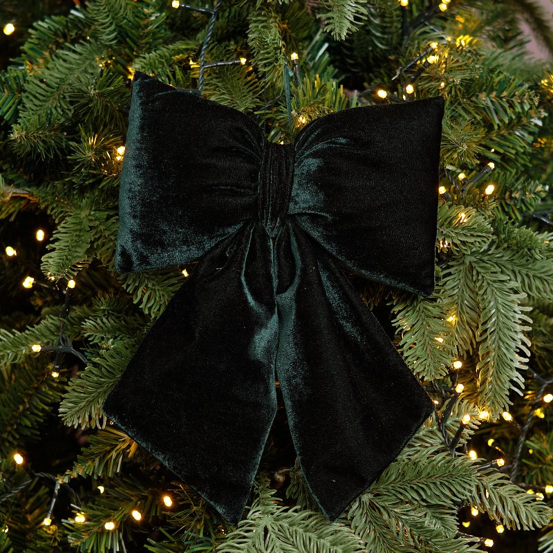 Plush Neat Bow, Large