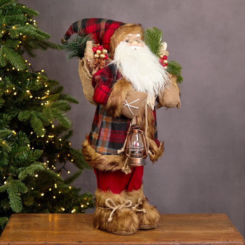 Tartan Santa