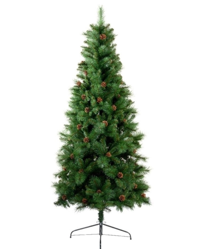 Woodland Slim Pine Christmas Tree (7ft)