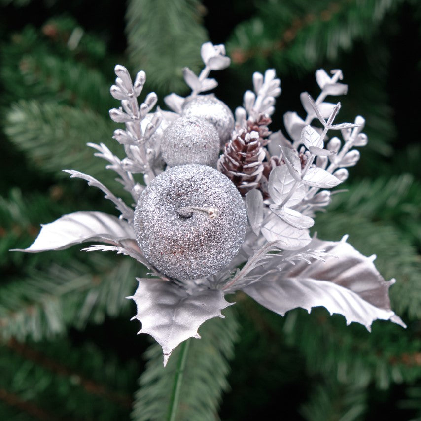 Apple Mini Pinecone Cluster Pick