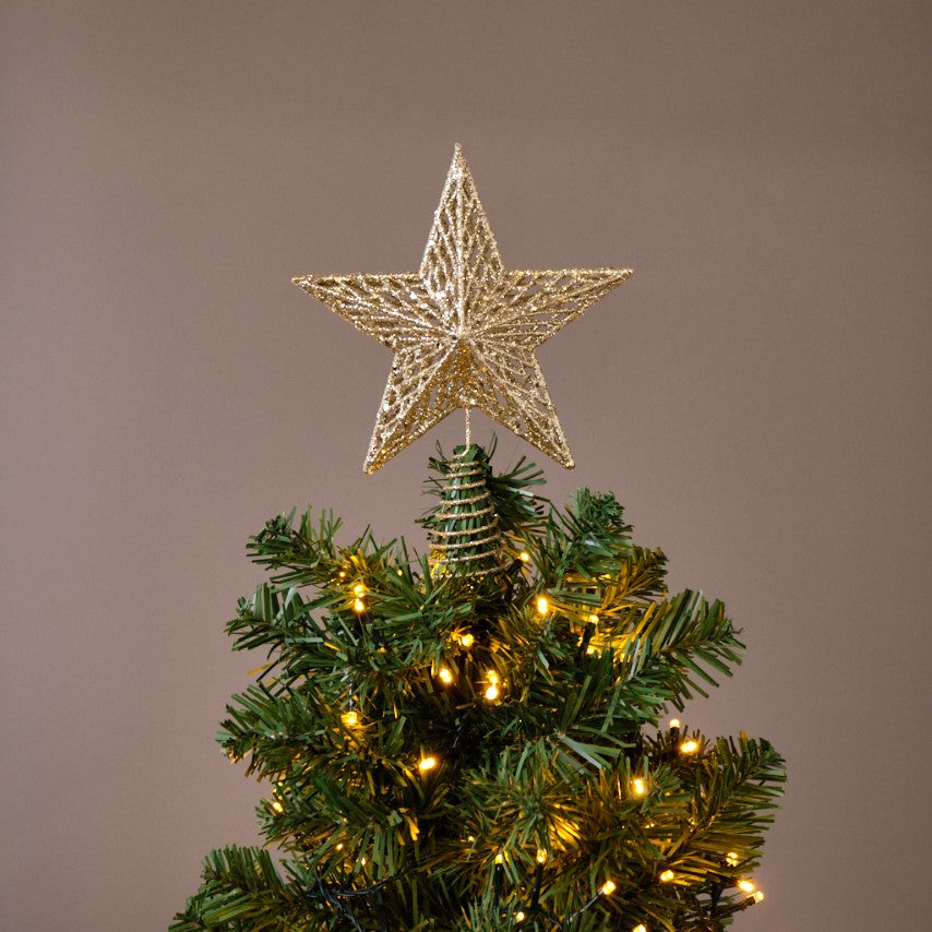 Star Christmas Tree Topper