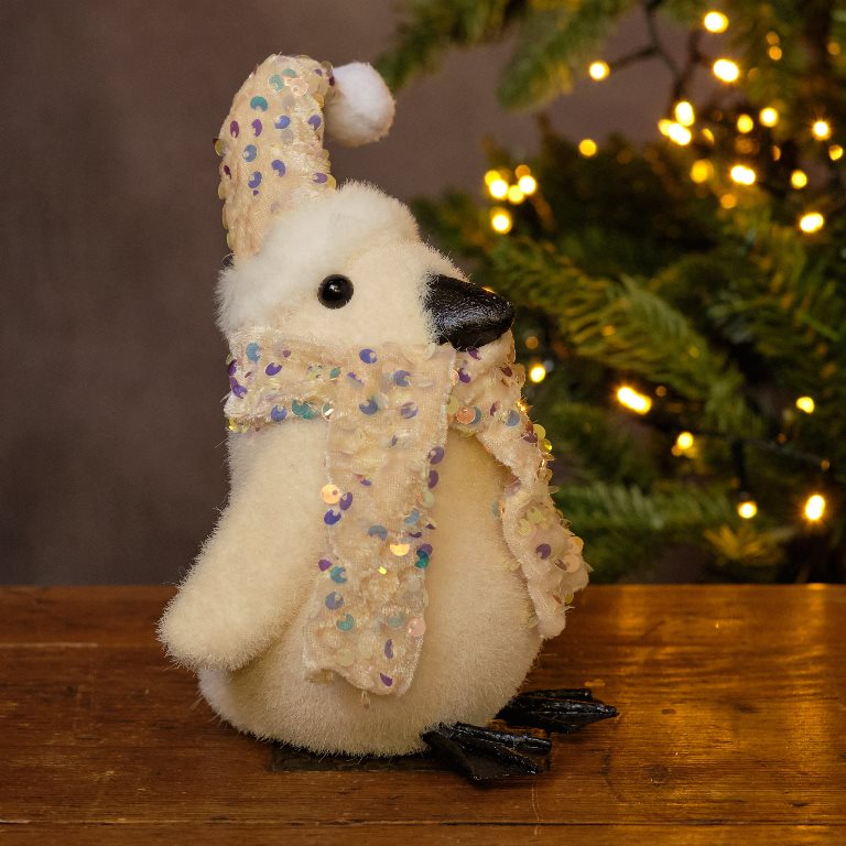 Sequin Penguin